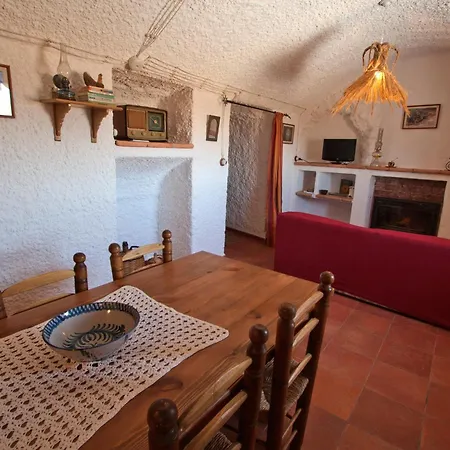 Cuevas El Torriblanco Casa rural Gorafe