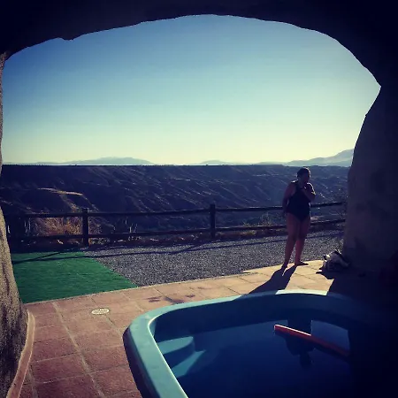 Cuevas El Torriblanco Casa rural Gorafe