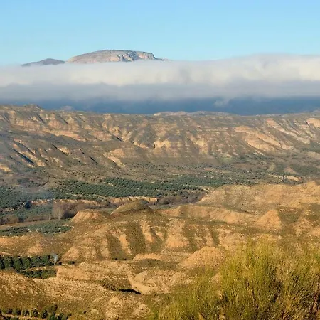 Cuevas El Torriblanco Gorafe